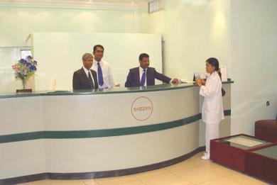 Hotel Shezan Doha Exterior foto